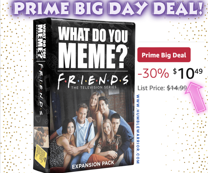 What Do You Meme? Friends Expansion Kit!